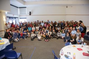 Group of people at 2016 Northeast Youth Philanthropy Gathering in Greater Boston